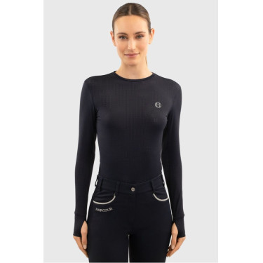 T-shirt manches longues Harcour Bluvea femme Marine Bleu marine T-shirt manches longues Harcour Bluvea femme Marine Bleu marine