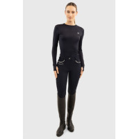 T-shirt manches longues Harcour Bluvea femme