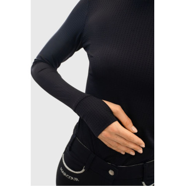T-shirt manches longues Harcour Bluvea femme Marine Bleu marine T-shirt manches longues Harcour Bluvea femme Marine Bleu marine