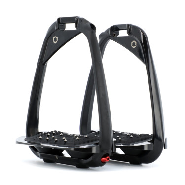 Beugels Flex-On Iron-S Zwart IUG zwart Zwart / zwart