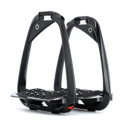 Etriers Flex-On Iron-S Noir IUG noir Noir / noir
