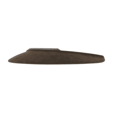 Visière Angel Flex-On Velours Choco Marron