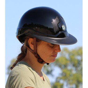 Visière Zenith Flex-On Noir