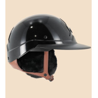 Moumoute Hiver casque Armet Flex-On Noir
