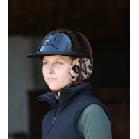 Winterbontmuts voor Armet Flex-On cap/helm Leo chocolade