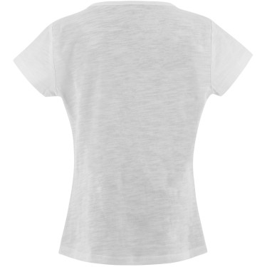 T-shirt Equithème Claire Enfant Blanc T-shirt Equithème Claire Enfant Blanc
