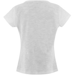 Kinder T-shirt EQUITHÈME ‘Claire’ Wit