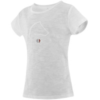 T-shirt Equithème Claire Enfant Bleu Monaco