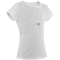 T-shirt Equithème Claire Enfant Blanc