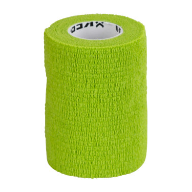 Bandage auto-adhésif 10 cm EquiLASTIC Kerbl Vert
