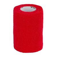 Bandage auto-adhésif 10 cm EquiLASTIC Kerbl Rouge Bandage auto-adhésif 10 cm EquiLASTIC Kerbl Rouge