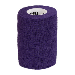 Bandage auto-adhésif 10 cm EquiLASTIC Kerbl Lilas Bleu Bandage auto-adhésif 10 cm EquiLASTIC Kerbl Lilas Bleu