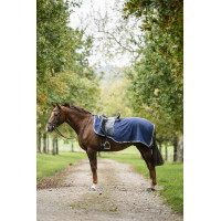 Couvre-reins Horseware Rambo polaire imperméable Marine / orage / gris argent Bleu marine Couvre-reins Horseware Rambo polaire imperméable Marine / orage / gris argent Bleu marine
