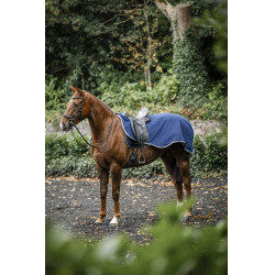 Couvre-reins Horseware Rambo polaire imperméable Marine / orage / gris argent Bleu marine Couvre-reins Horseware Rambo polaire imperméable Marine / orage / gris argent Bleu marine