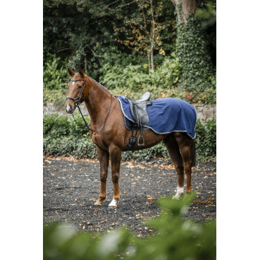 Couvre-reins Horseware Rambo polaire imperméable Marine / orage / gris argent Bleu marine Couvre-reins Horseware Rambo polaire imperméable Marine / orage / gris argent Bleu marine