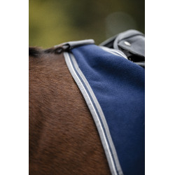 Couvre-reins Horseware Rambo polaire imperméable Marine / orage / gris argent Bleu marine Couvre-reins Horseware Rambo polaire imperméable Marine / orage / gris argent Bleu marine
