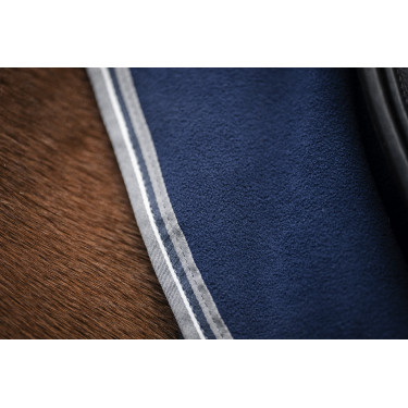 Couvre-reins Horseware Rambo polaire imperméable Marine / orage / gris argent Bleu marine Couvre-reins Horseware Rambo polaire imperméable Marine / orage / gris argent Bleu marine