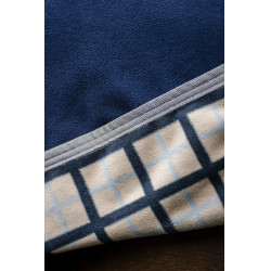 Couvre-reins Horseware Rambo polaire imperméable Marine / orage / gris argent Bleu marine Couvre-reins Horseware Rambo polaire imperméable Marine / orage / gris argent Bleu marine