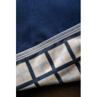 Couvre-reins Horseware Rambo polaire imperméable Marine / orage / gris argent Bleu marine Couvre-reins Horseware Rambo polaire imperméable Marine / orage / gris argent Bleu marine