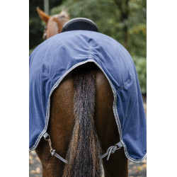 Couvre-reins Horseware Rambo polaire imperméable Marine / orage / gris argent Bleu marine Couvre-reins Horseware Rambo polaire imperméable Marine / orage / gris argent Bleu marine