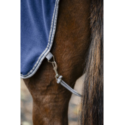 Couvre-reins Horseware Rambo polaire imperméable Marine / orage / gris argent Bleu marine Couvre-reins Horseware Rambo polaire imperméable Marine / orage / gris argent Bleu marine