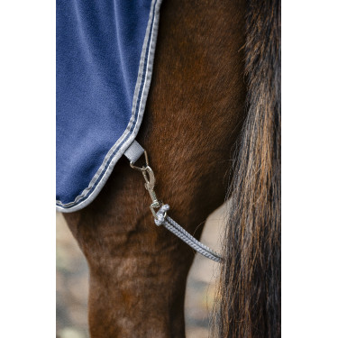 Couvre-reins Horseware Rambo polaire imperméable Marine / orage / gris argent Bleu marine Couvre-reins Horseware Rambo polaire imperméable Marine / orage / gris argent Bleu marine