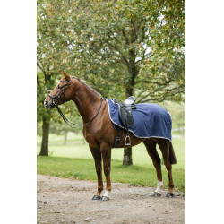 Couvre-reins Horseware Rambo polaire imperméable Marine / orage / gris argent Bleu marine Couvre-reins Horseware Rambo polaire imperméable Marine / orage / gris argent Bleu marine