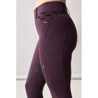 Legging Horseware AA Bina Primatova Violet Legging Horseware AA Bina Primatova Violet