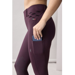 Legging Horseware AA Bina Primatova Violet Legging Horseware AA Bina Primatova Violet