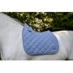 Tapis de dressage Horseware AA Performance Bleu sicilien