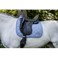 Dressuurzadelpad Horseware AA Performance Siciliaans blauw