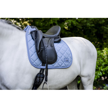 Tapis de dressage Horseware AA Performance Bleu sicilien