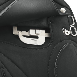 Wintec Pro Endurance Hart-zadel Zwart Wintec Pro Endurance Hart-zadel Zwart