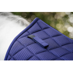 Dressuurzadelpad Horseware AA Performance Schaduw van de nacht Blauw