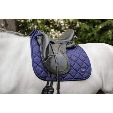 Tapis de dressage Horseware AA Performance Ombre de nuit Bleu