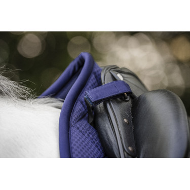 Tapis de dressage Horseware AA Performance Ombre de nuit Bleu