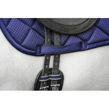 Dressuurzadelpad Horseware AA Performance Schaduw van de nacht Blauw