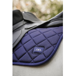Tapis de dressage Horseware AA Performance Ombre de nuit Bleu