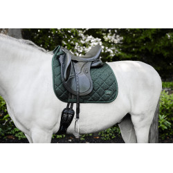 Dressuurzadelpad Horseware AA Performance Jachtgroen