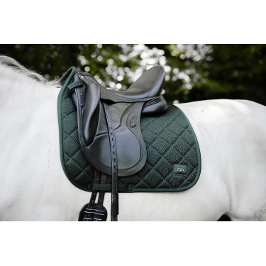 Tapis de dressage Horseware AA Performance Vert chasseur