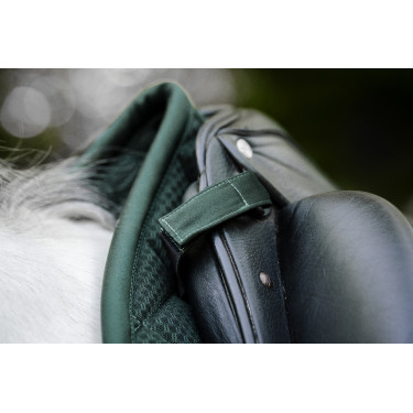 Tapis de dressage Horseware AA Performance Vert chasseur