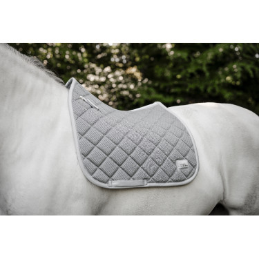 Dressuurzadelpad Horseware AA Performance Zilverschiefer Grijs