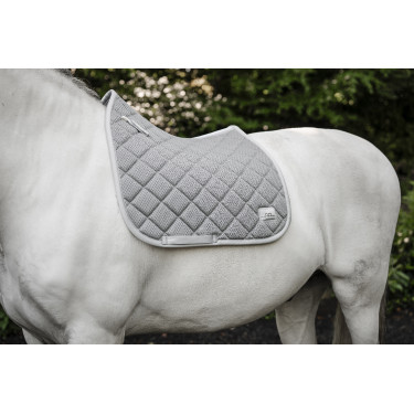 Tapis de dressage Horseware AA Performance Ardoise argentée Gris