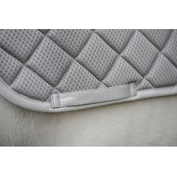 Dressuurzadelpad Horseware AA Performance Zilverschiefer Grijs