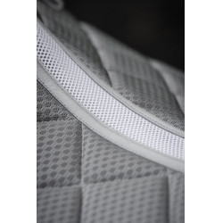 Tapis de dressage Horseware AA Performance Ardoise argentée Gris