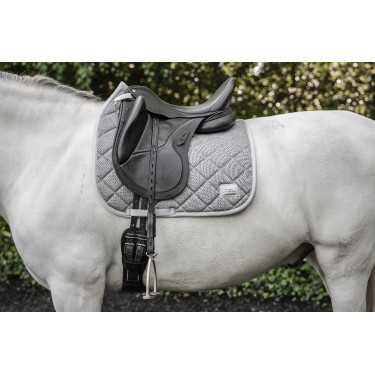 Tapis de dressage Horseware AA Performance Ardoise argentée Gris