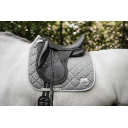 Dressuurzadelpad Horseware AA Performance Zilverschiefer Grijs