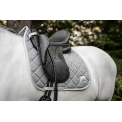 Tapis de dressage Horseware AA Performance Ardoise argentée Gris