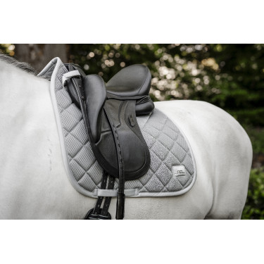 Tapis de dressage Horseware AA Performance Ardoise argentée Gris