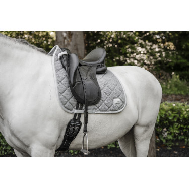 Tapis de dressage Horseware AA Performance Ardoise argentée Gris